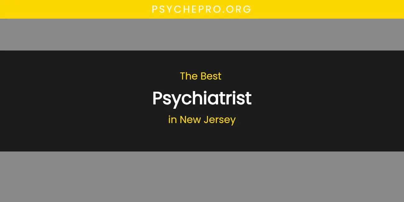 New Jersey's Best Psychiatrist featured